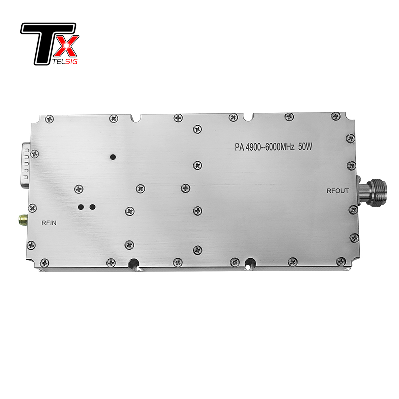 وائڈ فریکوئینسی رینج 50W جیمنگ ماڈیول