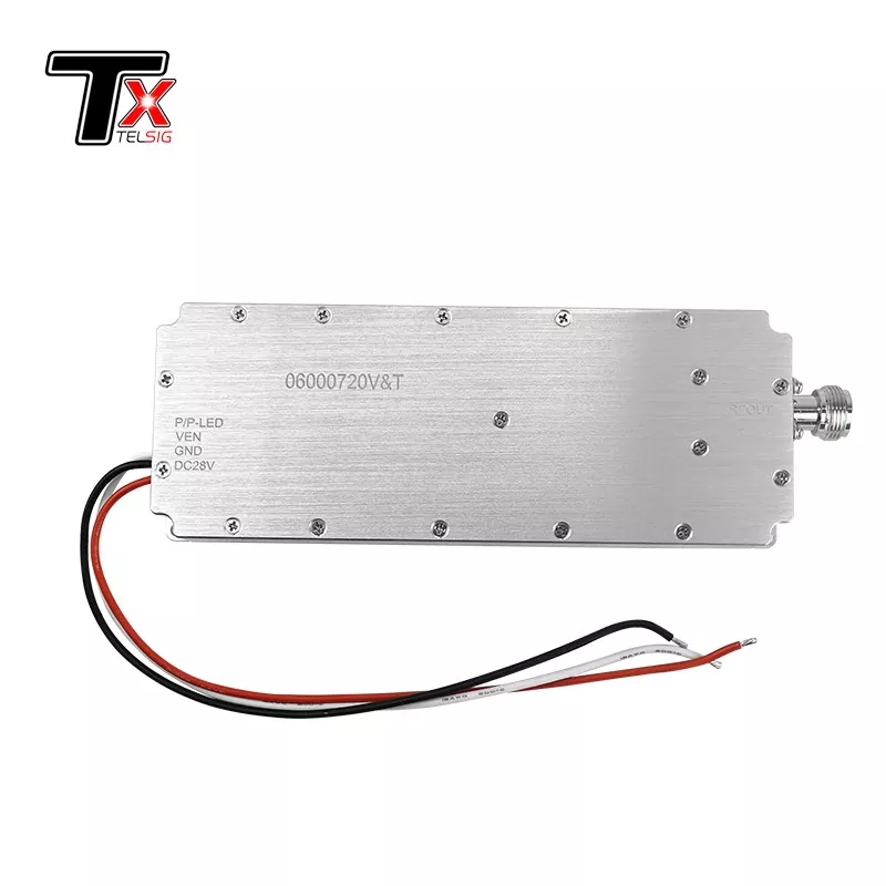 GAN 100 W ڈیجیٹل ماخذ یمپلیفائر ماڈیول سرکٹ تحفظ کے ساتھ