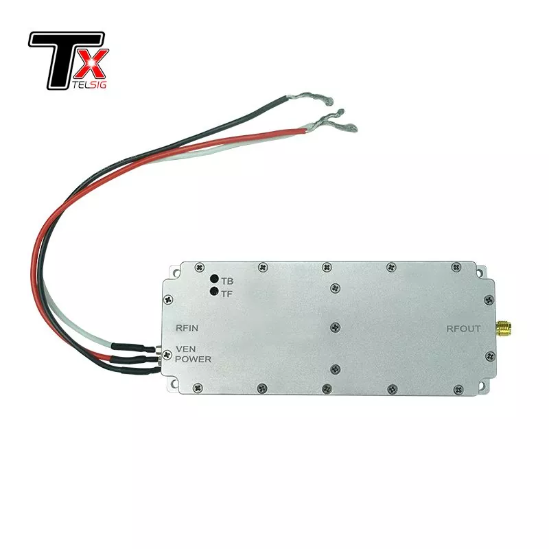 سرکولیٹر کے ساتھ UAV جیمر 5000-6300MHz کے لیے 50W ایمپلیفائر ماڈیول